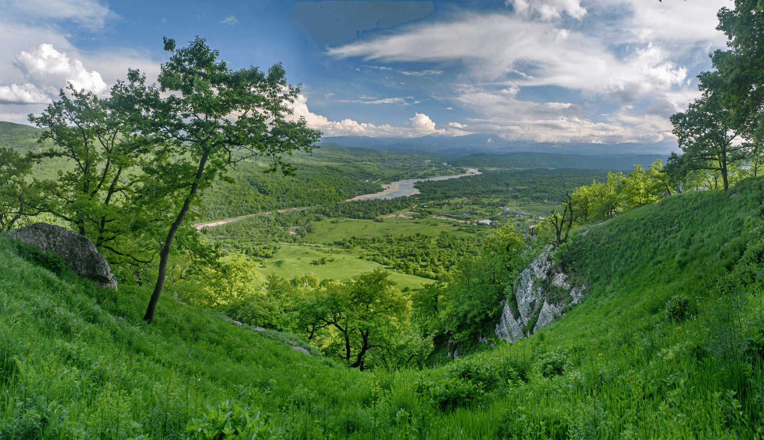 Вид на море